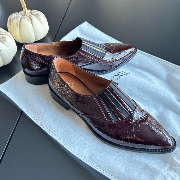 Aquatalia Shoes - Basically NWOT $246 Aquatalia Oxblood Oxfords US 8 Worn Once TheRealReal